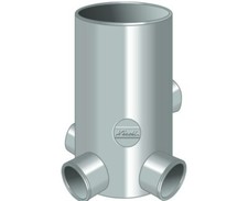 POZZETTO A PAVIMENTO SCARICO