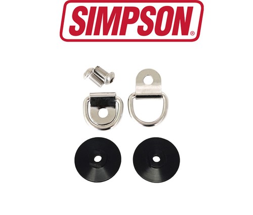 Simpson anello casco - d,