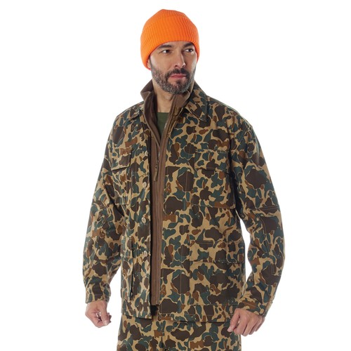Camicia mimetica rothco bear - x,