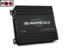 Amplificatore ZAPCO ST-2B   2 / 1 canali AMPLI AUTO CASSE-SUBWOOFER tweeter KIT