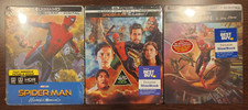 Spider man steelbook set - steelbook,