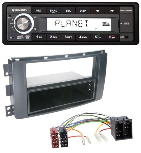 Autoradio continental usb 1din - usb,