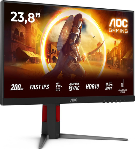 Aoc 24g4ha monitor - gaming, 24"