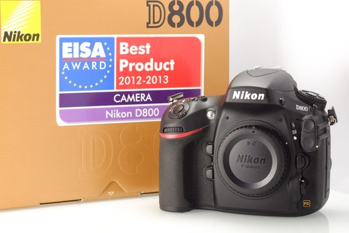 Nikon d800 body mint - d800, in