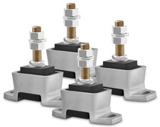 Set supporto motore marino