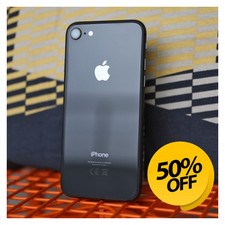 Apple iPhone 8 64GB/256GB - Gold, Red - T-Mobile, Verizon - Good Condition!