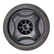 Ruota carrello in gomma