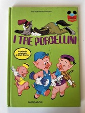 LIBRO Disney "I TRE