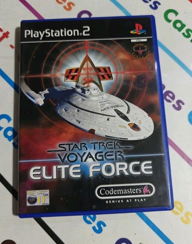 Ps2 playstation star trek - star,