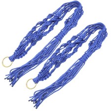  2 Pcs Portavaso Pensile