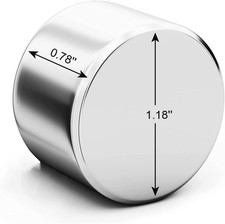 Magnets Disco Neodimio Forti