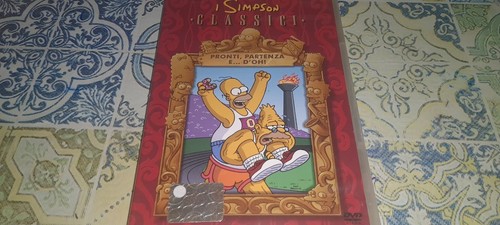 Dvd nuovo simpson classici - i,