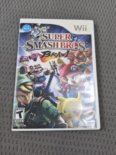 Super mario smash bros brawl - mario,
