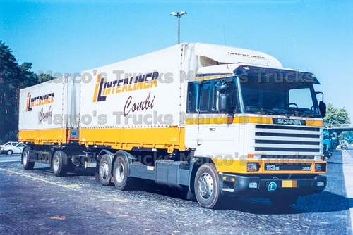 Foto camion scania - 113m, 380