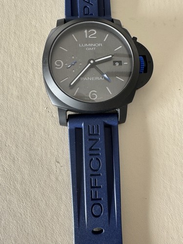Panerai pam01176 gmt - panerai, pam01176,