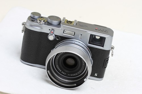 Fujifilm x100s silver 3mp - x100s,