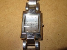 vecchio orologio da donna FOSSIL F2 ES 9120 Solid Stainless Steel vintage acciai