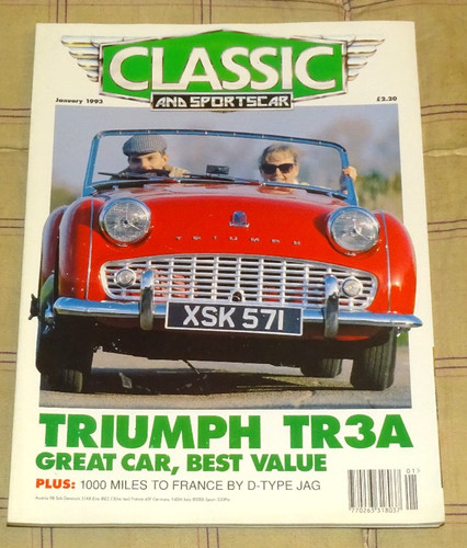 Classic and sportcar rivista - classic,