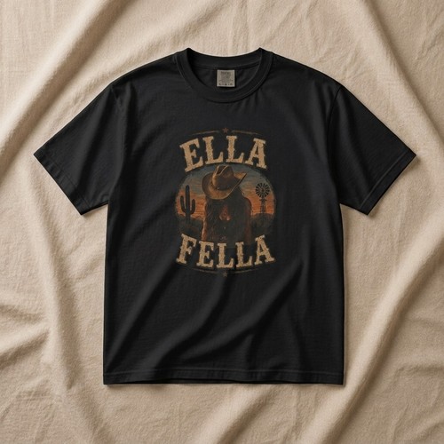 Camicia ella fella maglietta - ella,