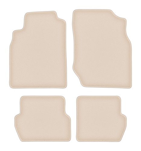 Set tappetini moquette - , beige