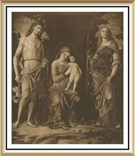 Stampa antica originale 120+