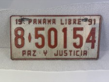 Panama Libre 1991 'Peace and