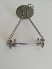 Fontana arte at1s150nsvs sospensione cilindrica per scintilla 150w nichelato sat