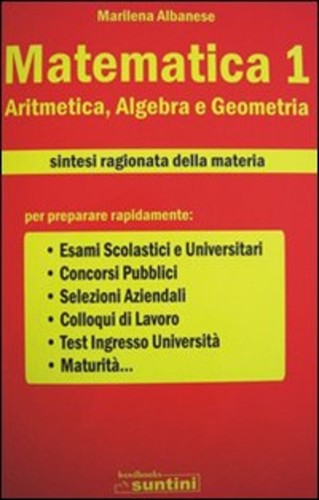 Matematica vol 1 - matematica., vol.