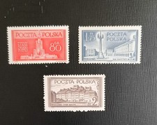 COLLEZIONE DI FRANCOBOLLI POLSKA POLACCHI POLACCHI, GG