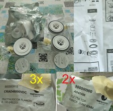 PILETTA SCARICHI DOCCIA VANITADOCCE 3x (90mm) + 2x (10mm)