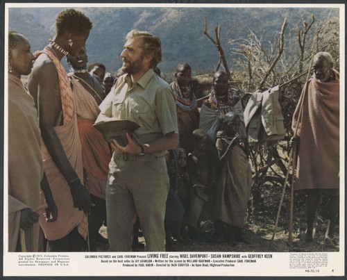 Nigel davenport george - davenport, as