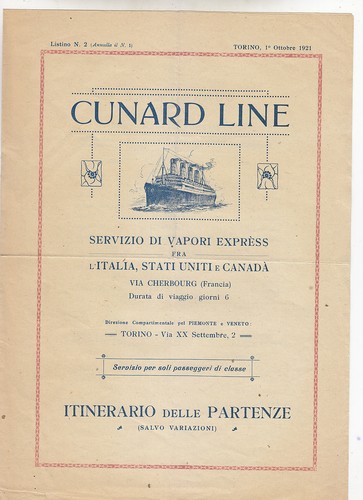 W84 navigation cunardo - w84-navigation-cunardo, line