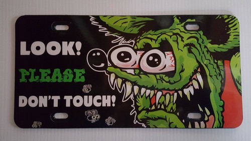 Targa rat fink look plastica - targa,