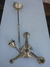 Parte Telaio Supporto Di Vecchio Lampada Plafoniera 20er 30er 40er Anni Art Deco