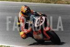 Foto vintage Moto, Gp Italia, Valentino Rossi, Aprilia, 1998, stampa 22 x 15 cm