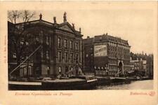 CPA AK ROTTERDAM Erasmus Gymnasium en Passage NETHERLANDS (602515)