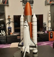 Space shuttle model - , build