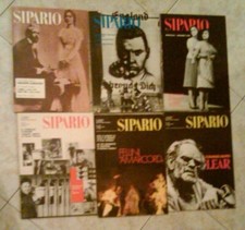 LOTTO DI 6 RIVISTE DI "SIPARIO" 1970-1973