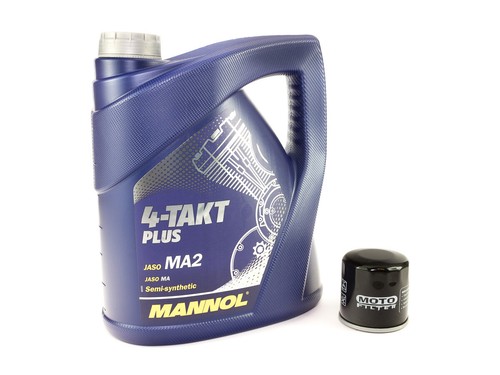 Kit olio motore 10w40 litri - olio,