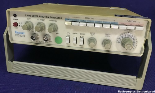 Escort efg 3210 generatore - escort, efg-3210