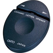 OHTO CLO-A-BK Ceramic Letter