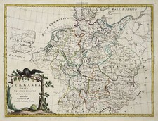 Germania Originale Incisione