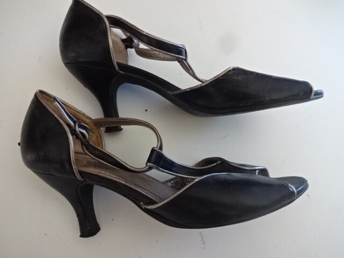 Sandali donna neri - , pelle