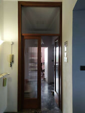 PORTE INTERNA ARTIGIANALE PAULONIA REALE MASSELLO NOCE 