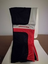 Pantalone pioggia SPYKE con sacca logata, nuovo, taglia S, buona vestibilità. 