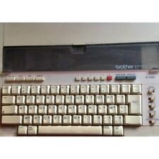MACCHINA DA SCRIVERE ELETTRONICA PORTATILE VINTAGE BROTHER 150 VERY RARE