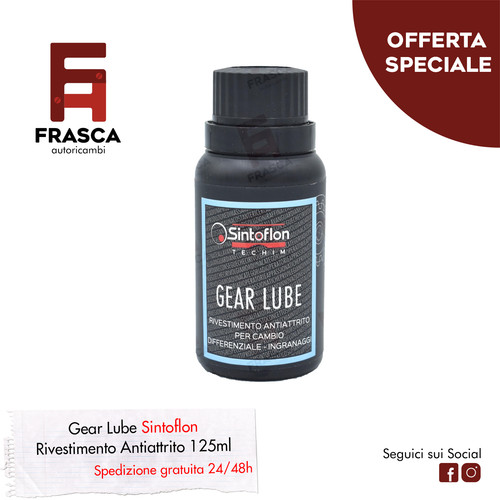 Additivo antiattrito olio per - antiattrito,