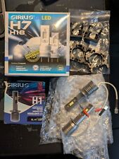 kit led h7+h1 Sirius per ford Focus mk 2.5 con adattatori