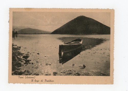 Cartolina lago di - cartolina, il