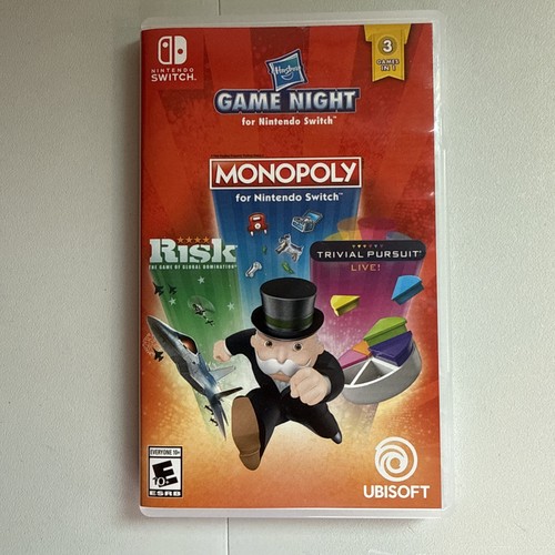 Hasbro game night nintendo - hasbro,